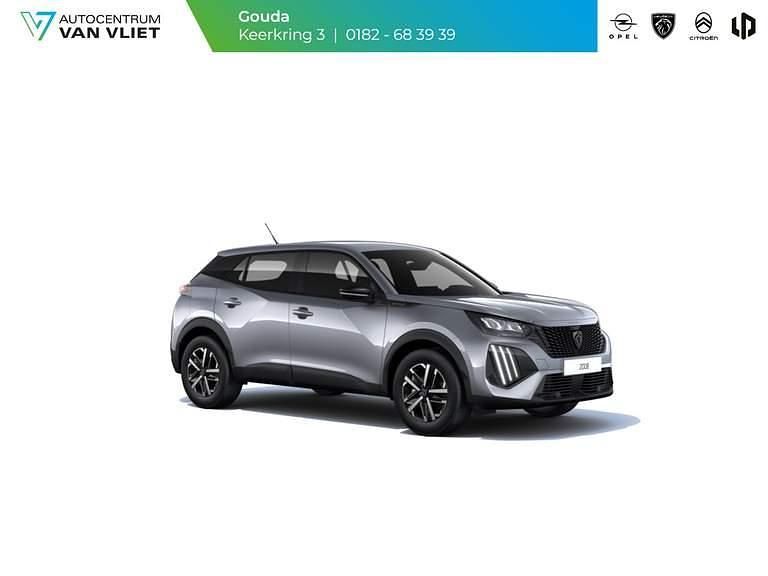 Gris artense (grijs metallic) Nieuw 2025 Peugeot 2008 Style SUV | € 37.690 (Eerlijke prijs) - Afbeelding 1/4