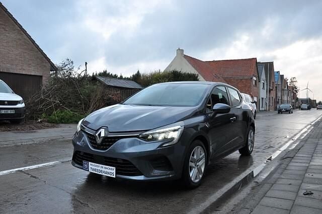 Grijs Occasion 2022 Renault Clio V Hatchback | € 12.750 (Super prijs) - Afbeelding 1/4