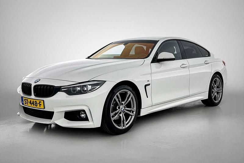 Wit Gebruikt 2018 BMW 420 Gran Coupé M Sport Coupé | € 23.995 (Super prijs) - Afbeelding 1/3