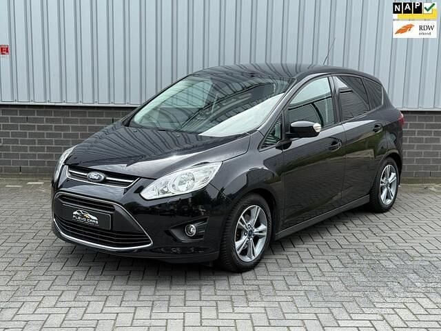 Zwart Gebruikt 2015 Ford C-MAX MPV | € 6.399 (Eerlijke prijs) - Afbeelding 1/4