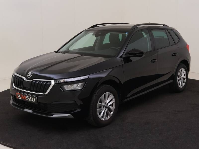 Zwart Gebruikt 2024 Skoda Kamiq SUV | € 26.445 (Eerlijke prijs) - Afbeelding 1/4