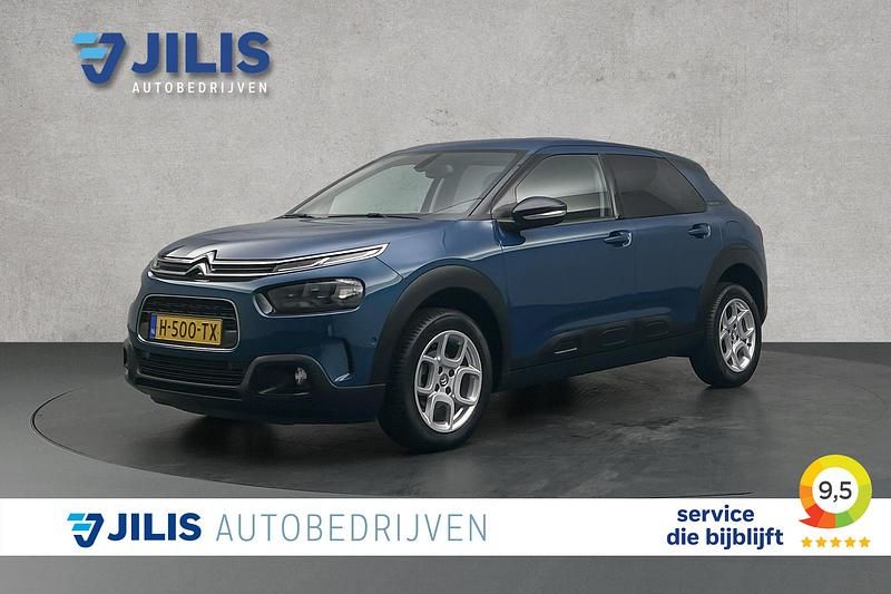 Blauw Gebruikt 2020 Citroën C4 Cactus Feel Hatchback | € 11.450 (Eerlijke prijs) - Afbeelding 1/3