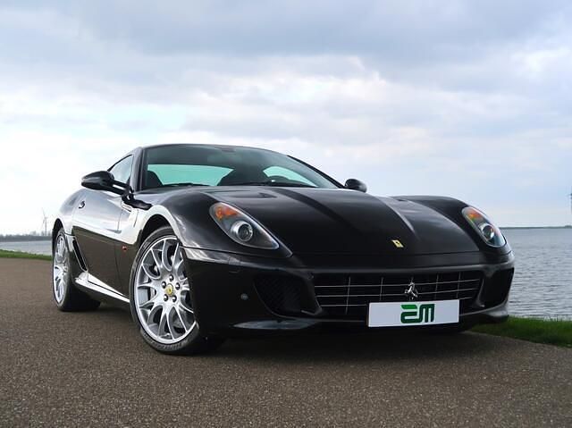 Occasion Ferrari 599 621 PK (456 kW) 2007 Zwart Coupé