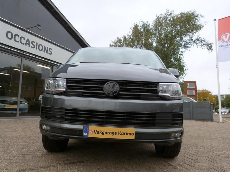 Occasion VW T6 Comfortline 141 PK (103 kW) 2016 Grijs Van