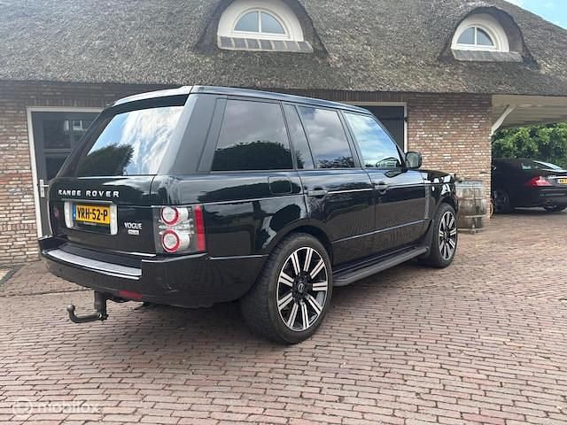 Occasion Land Rover Range Rover Vogue 272 PK (200 kW) 2010 Zwart SUV