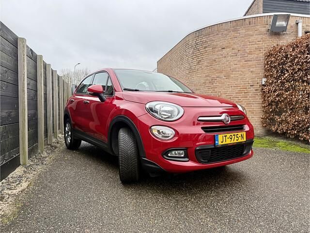 Occasion Fiat 500X Pop Star 112 PK (82 kW) 2016 Rood SUV