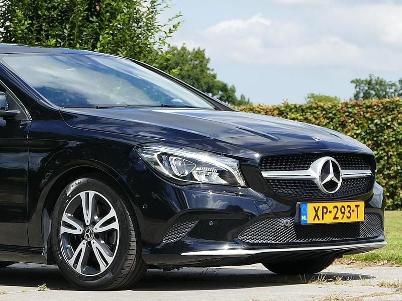 Occasion Mercedes CLA180 Ambition 123 PK (90 kW) 2019 Zwart Sedan