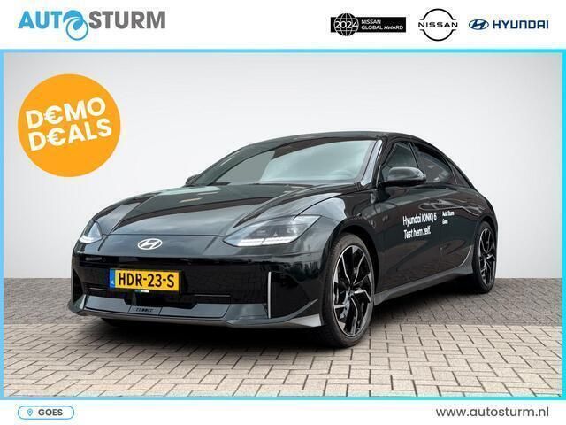 Sedan Nieuw 2025 Hyundai Ioniq 6 Sedan | € 48.950 (Iets duurder) - Afbeelding 1/4