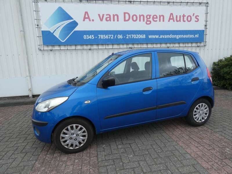 Blauw, metallic lak Gebruikt 2008 Hyundai i10 Active Hatchback | € 2.195 (Goede deal) - Afbeelding 1/4