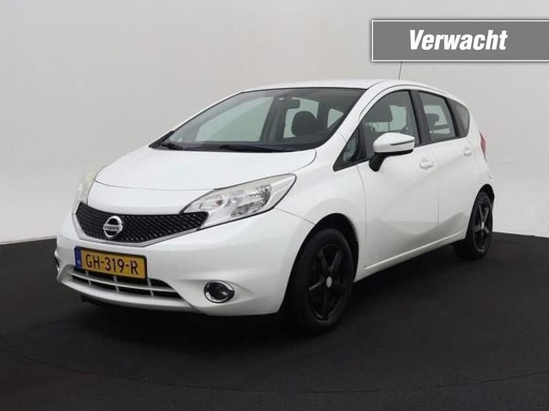 Wit Occasion 2015 Nissan Note MPV | € 6.950 (Eerlijke prijs) - Afbeelding 1/1