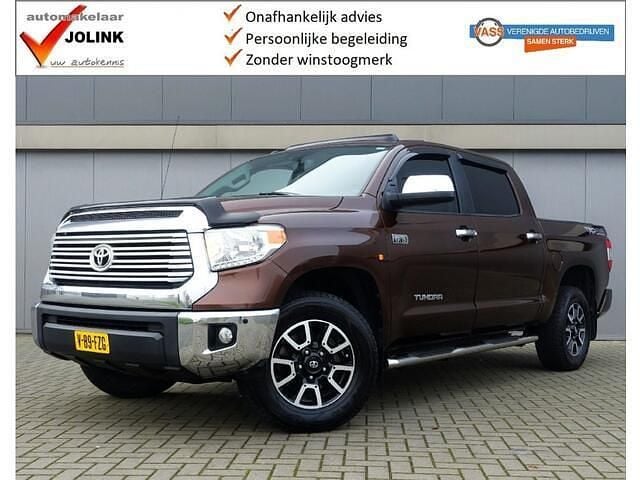 Bruin Gebruikt 2016 Toyota Tundra Limited Pickup | € 44.950 - Afbeelding 1/3