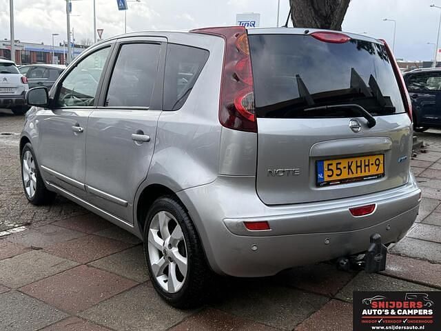 Occasion Nissan Note Acenta 88 PK (64 kW) 2009 Grijs Hatchback