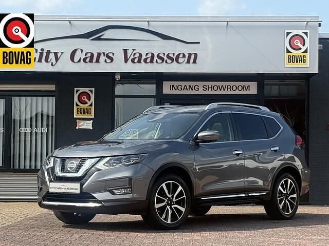 Grijs Gebruikt 2018 Nissan X-Trail Tekna SUV | € 18.500 (Goede deal) - Afbeelding 1/4
