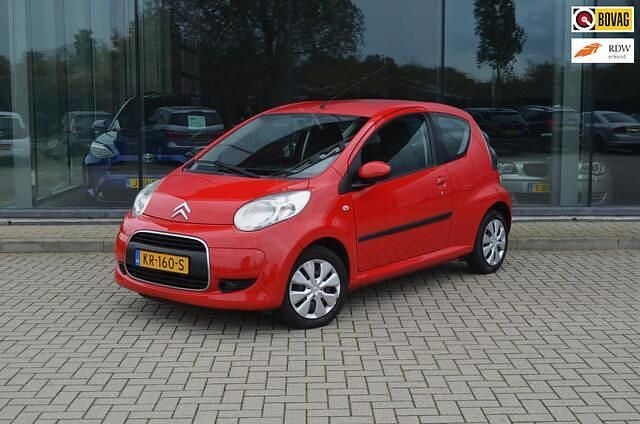 Rood Gebruikt 2012 Citroën C1 Hatchback | € 2.950 (Super prijs) - Afbeelding 1/4
