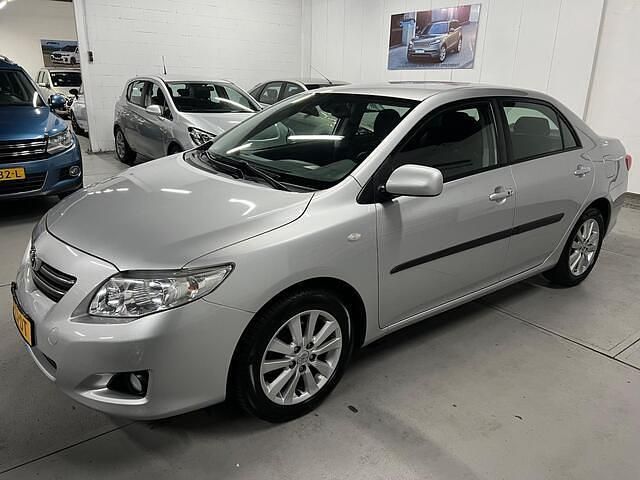 Occasion Toyota Corolla Luna 124 PK (91 kW) 2008 Grijs Sedan