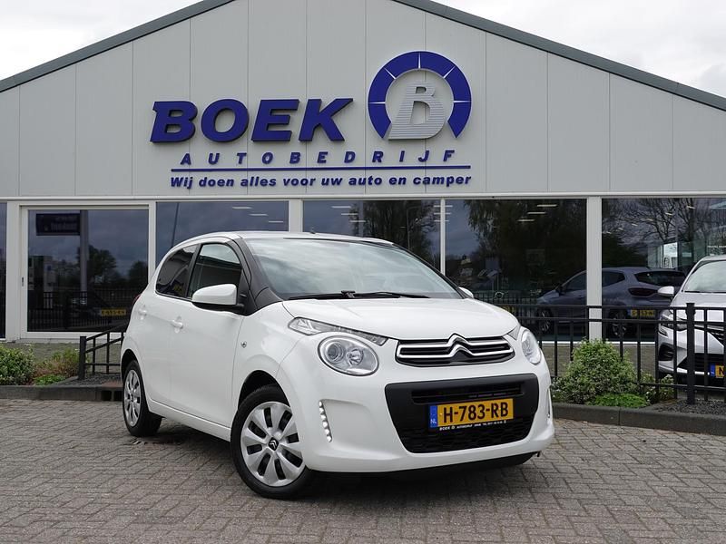 Wit Gebruikt 2020 Citroën C1 Feel Hatchback | € 9.140 (Eerlijke prijs) - Afbeelding 1/4