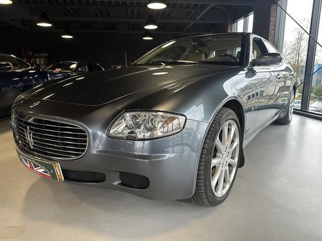 Occasion Maserati Quattroporte 402 PK (295 kW) 2006 Grijs, metallic lak Sedan