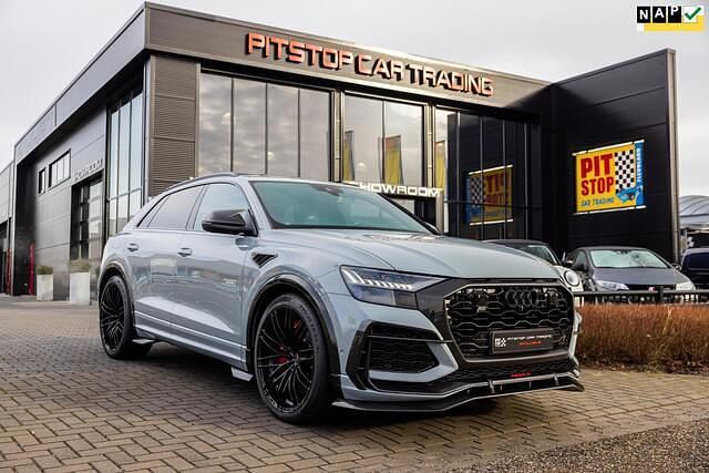 Grijs Gebruikt 2021 Audi RS Q8 Advanced SUV | € 184.950 - Afbeelding 1/4