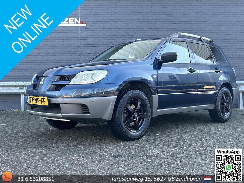Occasion Mitsubishi Outlander Comfort Edition 136 PK (100 kW) 2003 Blauw SUV