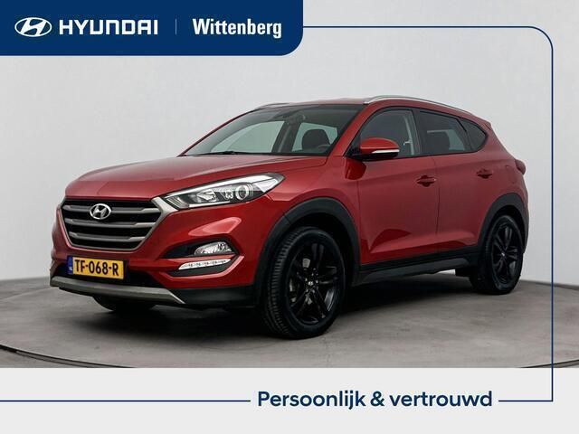 Rood Gebruikt 2018 Hyundai Tucson Edition SUV | € 20.900 (Iets duurder) - Afbeelding 1/3