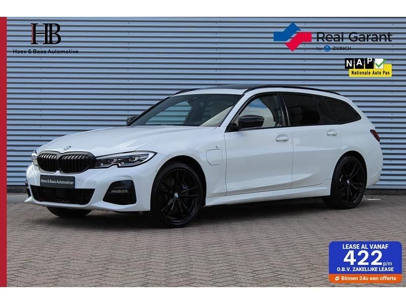 Wit Gebruikt 2020 BMW 330 Executive Stationwagen | € 31.845 (Duur) - Afbeelding 1/4