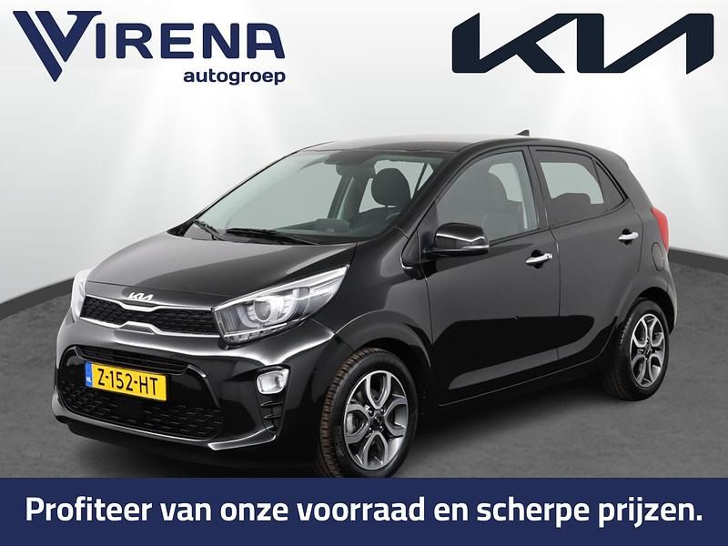 Zwart Occasion 2024 Kia Picanto Hatchback | € 16.450 (Eerlijke prijs) - Afbeelding 1/3