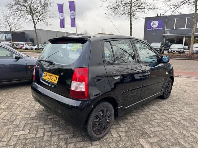 Occasion Kia Picanto 65 PK (47 kW) 2007 Zwart Hatchback