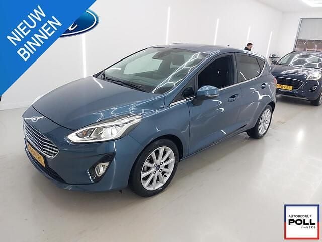 Occasion Ford Fiesta Titanium X 95 PK (69 kW) 2021 Blauw Hatchback