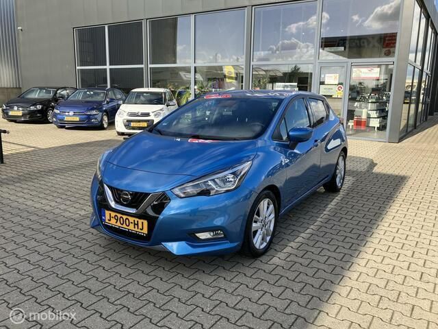 Blauw Gebruikt 2020 Nissan Micra N-Connecta Hatchback | € 12.950 (Eerlijke prijs) - Afbeelding 1/4