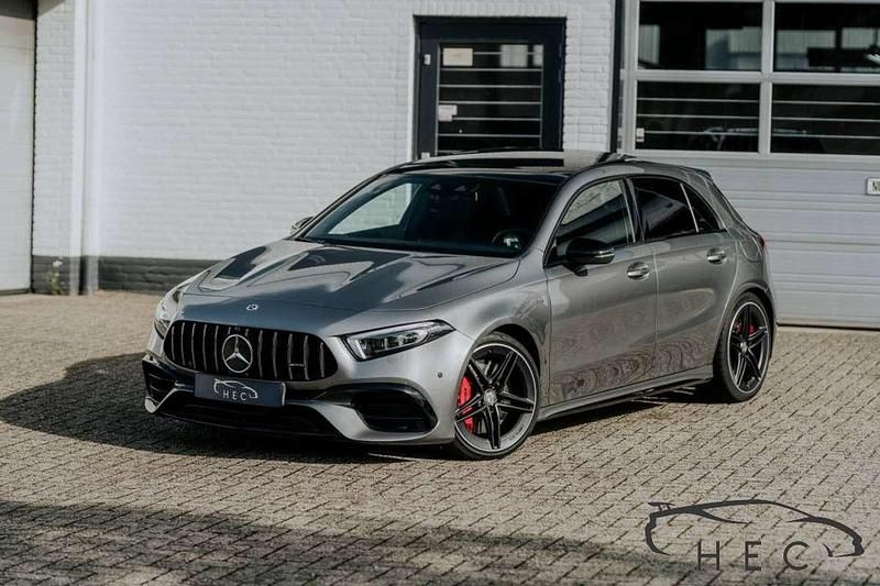 Occasion Mercedes A45 AMG AMG 422 PK (310 kW) 2021 Grijs Hatchback