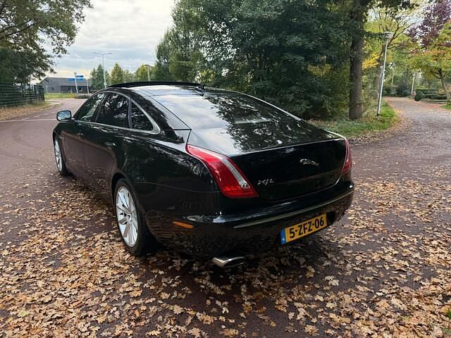 Occasion Jaguar XJ Portfolio 341 PK (250 kW) 2012 Zwart Sedan