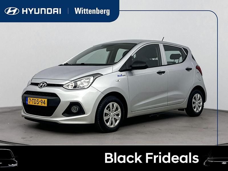 Grijs Gebruikt 2014 Hyundai i10 Hatchback | € 6.900 (Eerlijke prijs) - Afbeelding 1/4