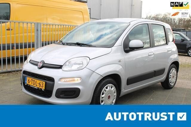 Grijs Gebruikt 2014 Fiat Panda Hatchback | € 4.450 (Goede deal) - Afbeelding 1/4