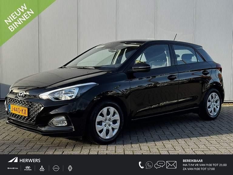 (x5b) Gebruikt 2020 Hyundai i20 Comfort Hatchback | € 14.935 (Super prijs) - Afbeelding 1/4