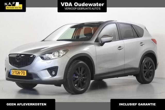 Grijs Gebruikt 2014 Mazda CX-5 SUV | € 11.800 (Goede deal) - Afbeelding 1/4