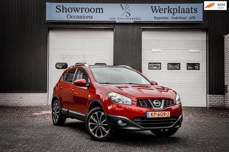 Rood Gebruikt 2011 Nissan Qashqai SUV | € 8.500 (Eerlijke prijs) - Afbeelding 1/4