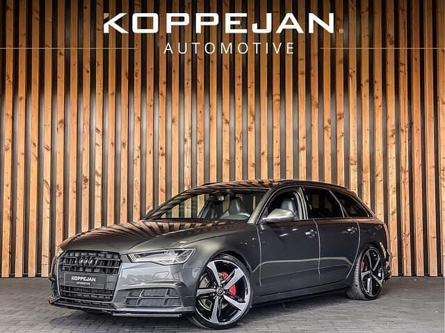Grijs (metallic) Gebruikt 2018 Audi A6 S-Line Stationwagen | € 31.900 (Eerlijke prijs) - Afbeelding 1/2
