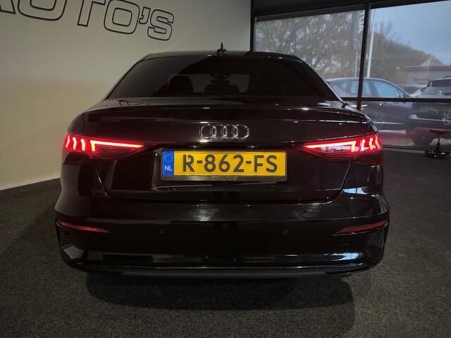 Occasion Audi A3 Comfort 110 PK (80 kW) 2022 Zwart Sedan