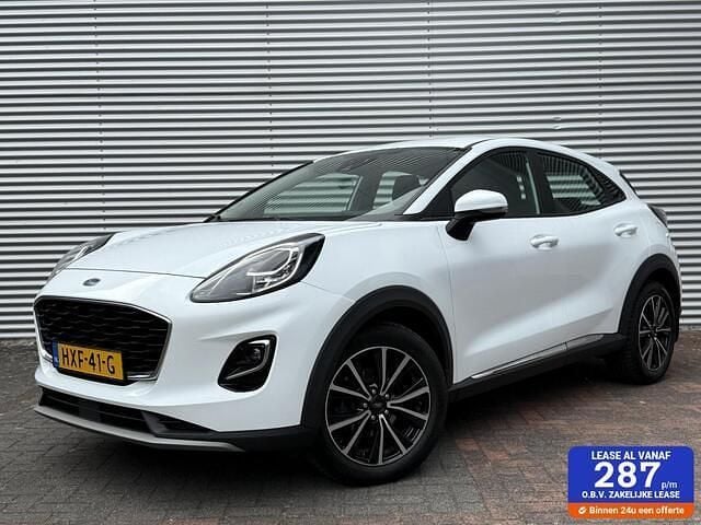 Wit Gebruikt 2021 Ford Puma Gen-E SUV | € 17.750 - Afbeelding 1/4