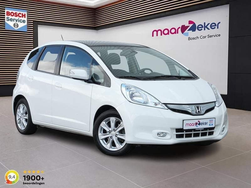 Wit Gebruikt 2012 Honda Jazz Hybrid Hatchback | € 10.950 (Eerlijke prijs) - Afbeelding 1/4