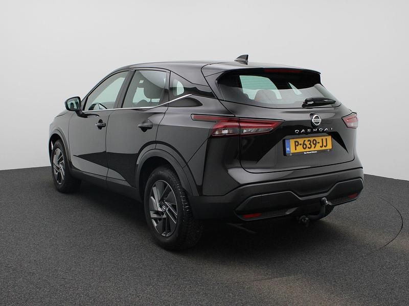 Occasion Nissan Qashqai 158 PK (116 kW) 2022 Zwart SUV