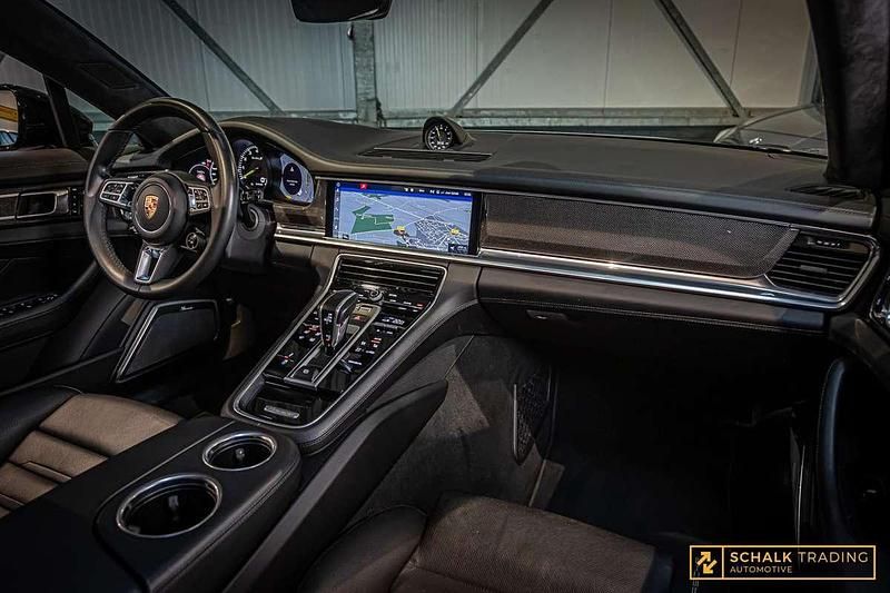 Occasion Porsche Panamera Sport Turismo 680 PK (500 kW) 2020 Zwart Stationwagen