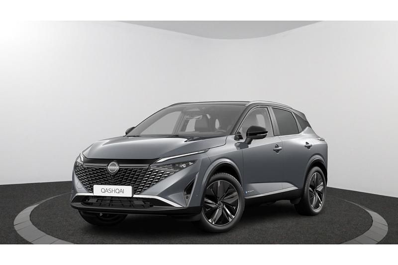 Twotone (ceramic grey/black) (grijs metallic) Nieuw 2024 Nissan Qashqai Tekna+ SUV | € 49.740 (Duur) - Afbeelding 1/3