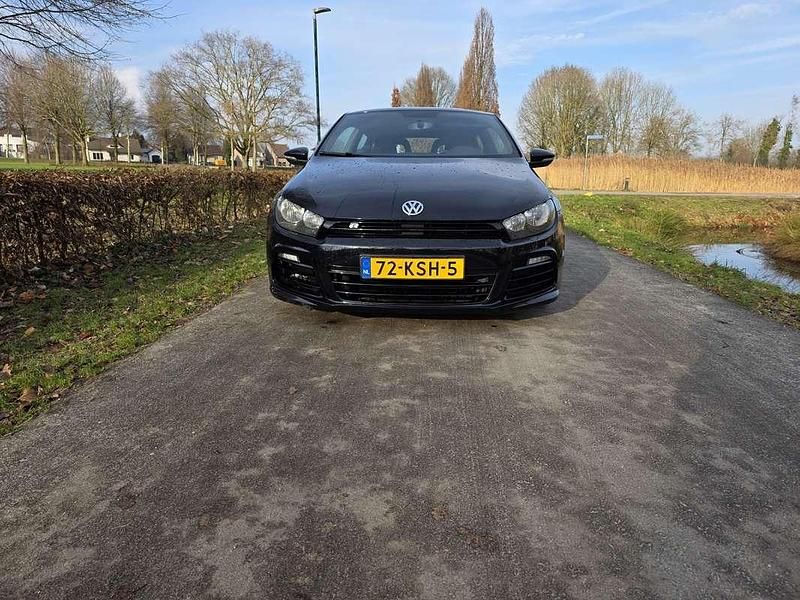 Occasion VW Scirocco R 275 PK (202 kW) 2009 Zwart Coupé