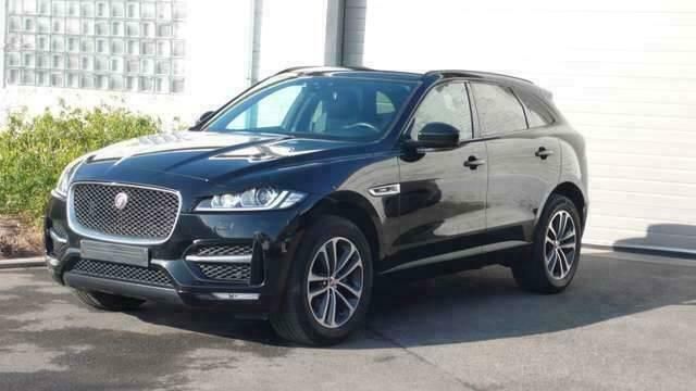 Occasion Jaguar F-Pace R-Sport 178 PK (130 kW) 2016 Zwart SUV