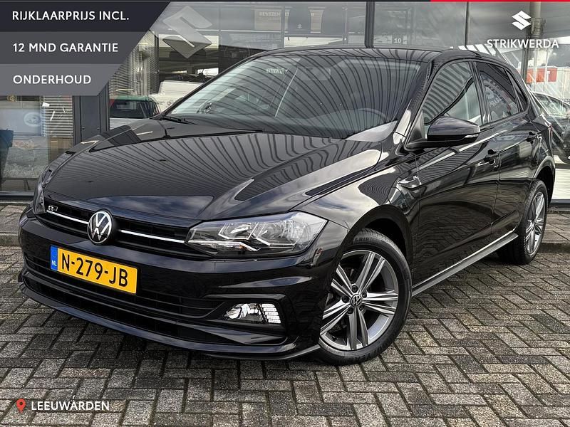 Occasion VW Polo R-line Edition 95 PK (69 kW) 2021 Zwart Hatchback