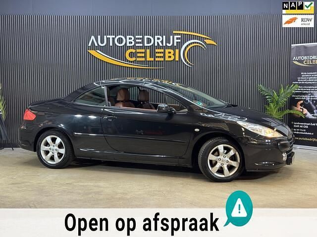 Occasion Peugeot 307 CC 140 PK (102 kW) 2007 Zwart (metallic) Cabriolet