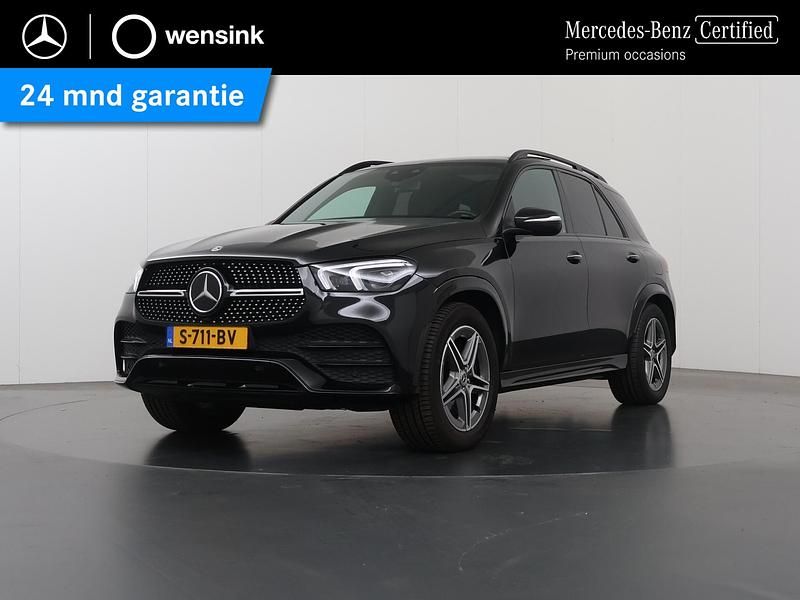 Zwart Occasion 2023 Mercedes GLE350 Premium Plus SUV | € 66.850 (Eerlijke prijs) - Afbeelding 1/4