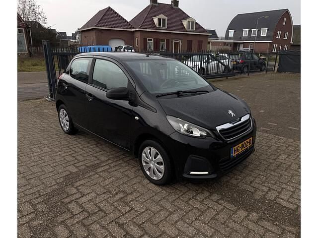 Occasion Peugeot 108 69 PK (50 kW) 2014 Zwart Hatchback