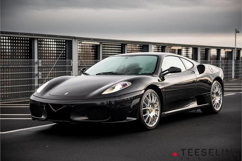 Occasion Ferrari F430 486 PK (357 kW) 2007 Zwart Coupé